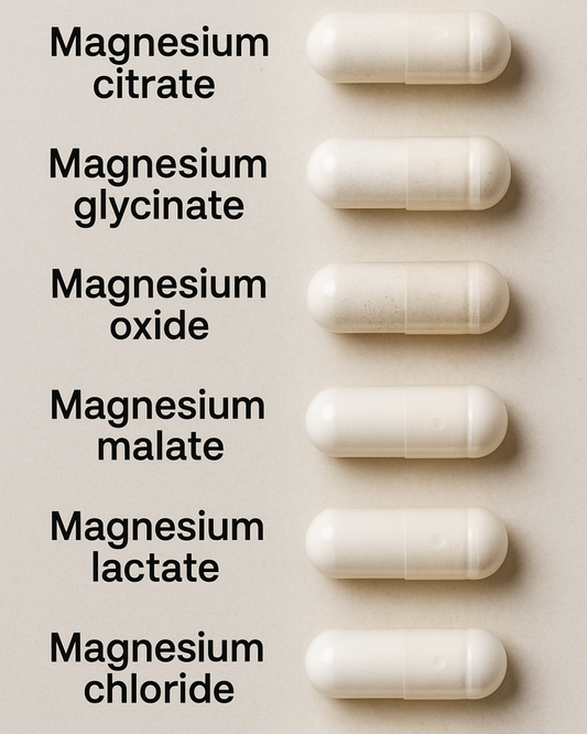 Welke soort magnesium is het beste voor jouw lichaam?